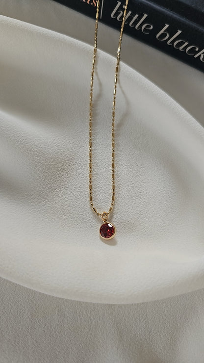 Birthstone Necklace