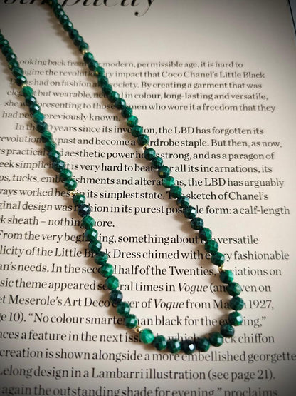 Malachite Necklace