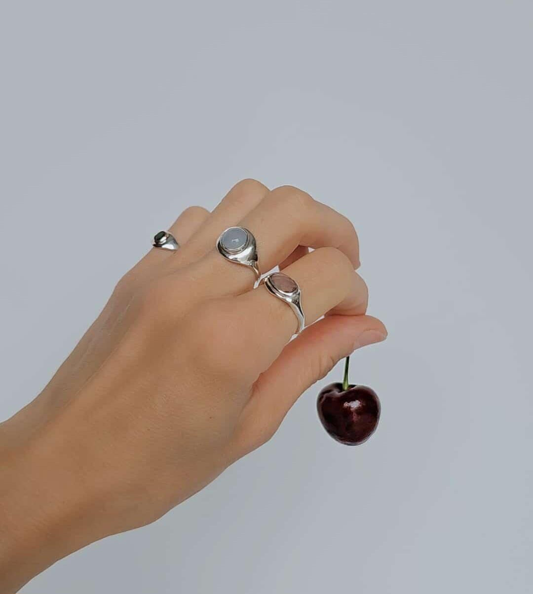 Portico Ring Pink Spinel