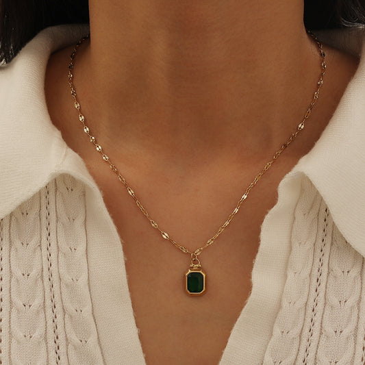 Emerald Necklace