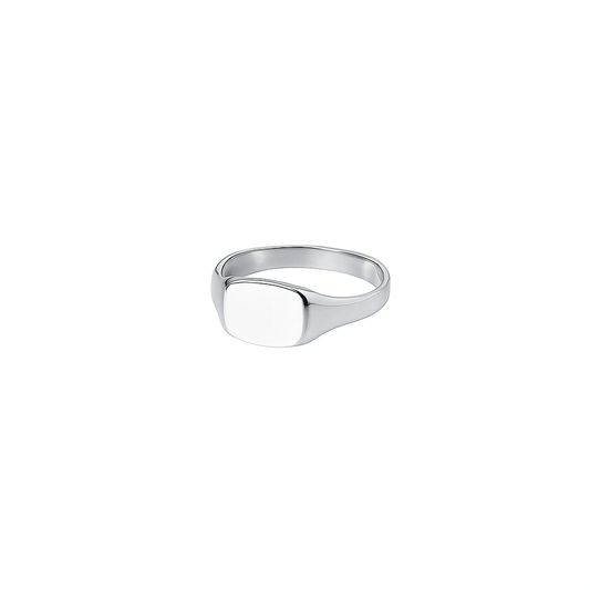 Square Signet Ring - Made To Order