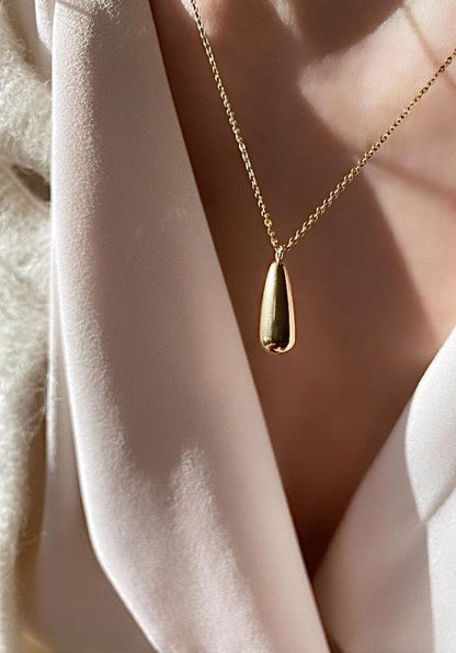 Tear Drop Necklace 10k - 14k Coming Soon...
