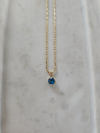 Birthstone Necklace
