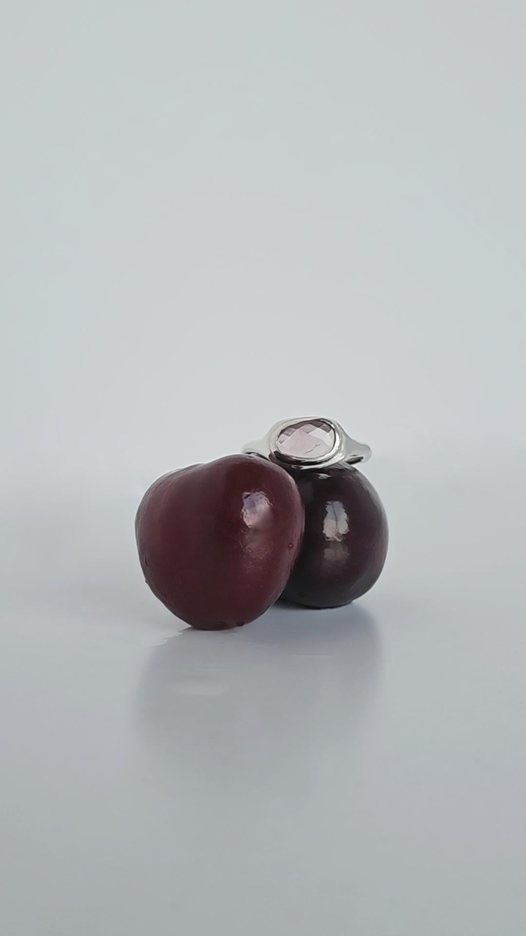 Portico Ring Pink Spinel