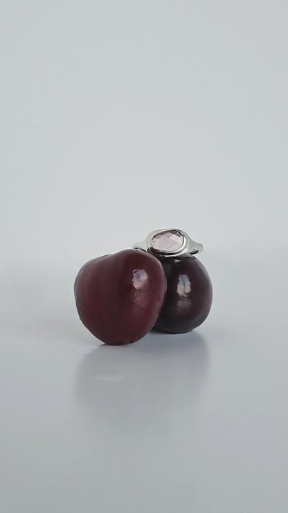 Portico Ring Pink Spinel