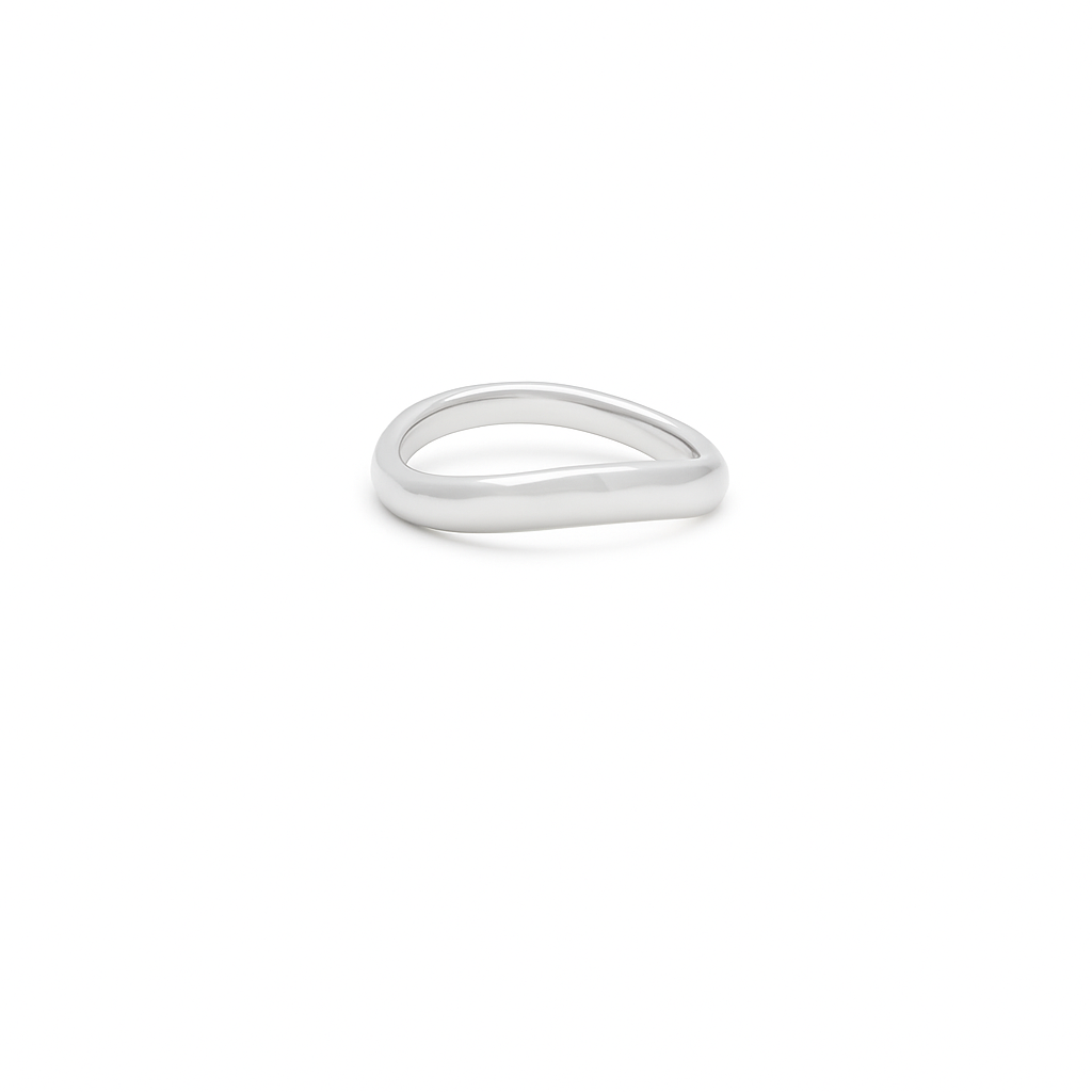 Men's Wave Ring - Made To Order