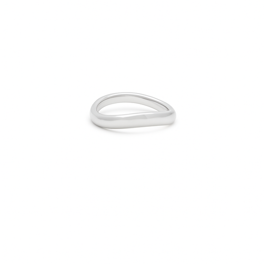 Men's Wave Ring - Made To Order