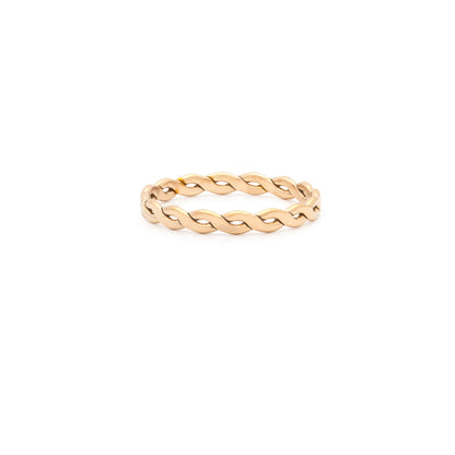 Braided Stacking Ring