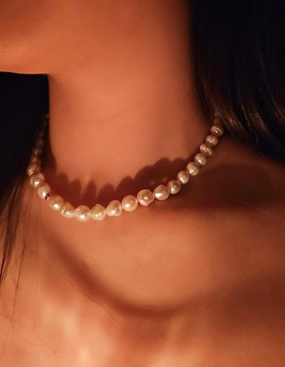 August Pearl Necklace