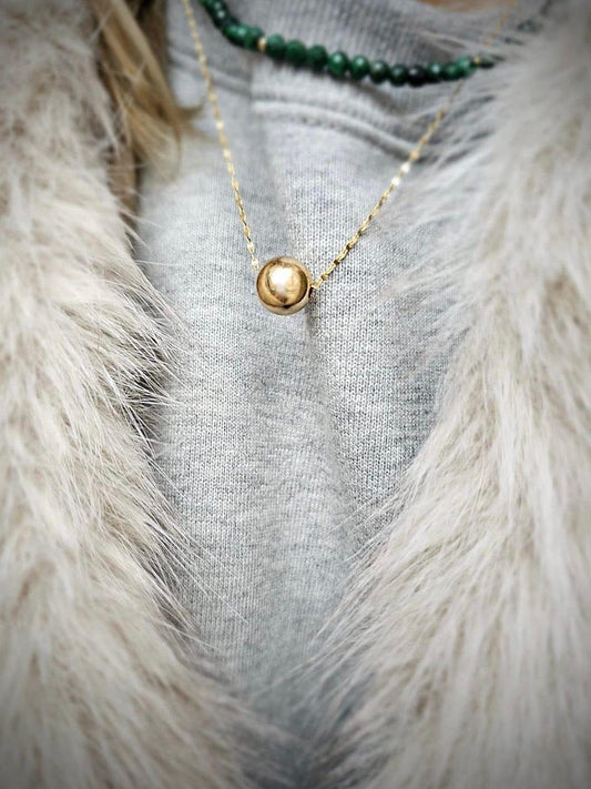 Sphere Necklace