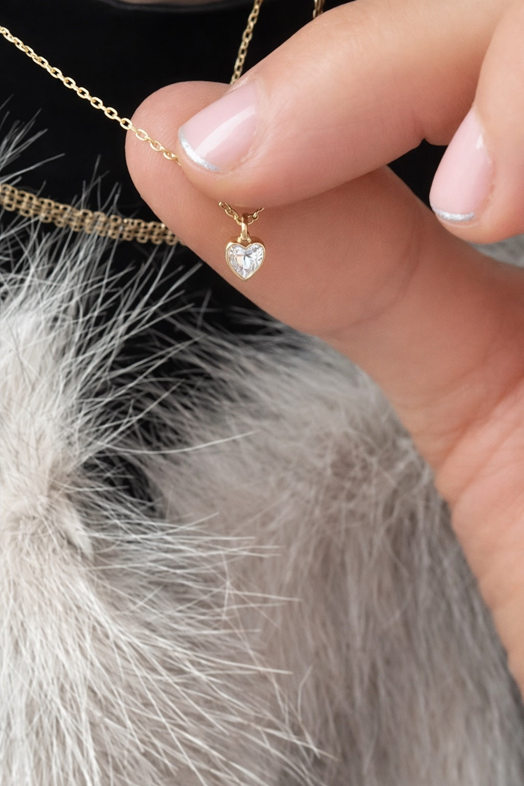 Alexandra Heart Necklace