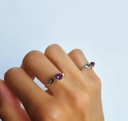 Garnet Ring